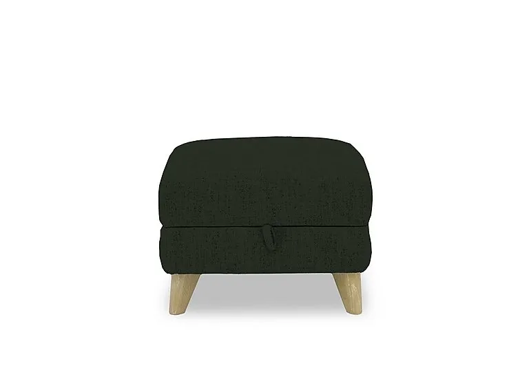 Malmo Fabric Storage Footstool