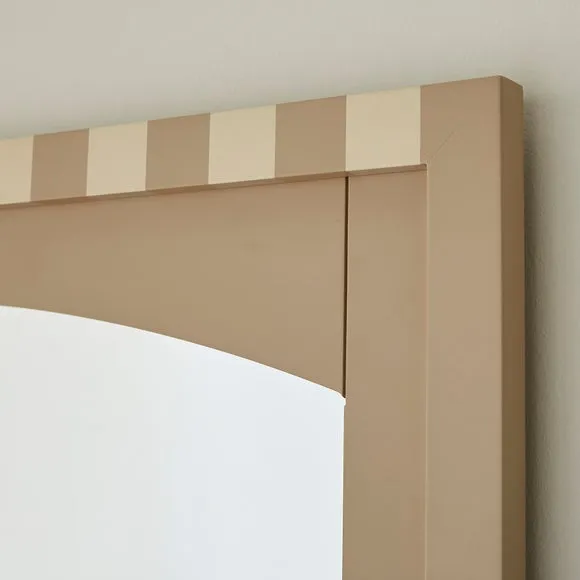 Beatrice Striped Rectangle Wall Mirror 2