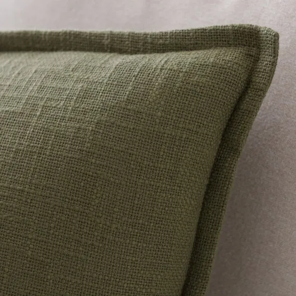 Westcott Cotton Slub Square Cushion 5