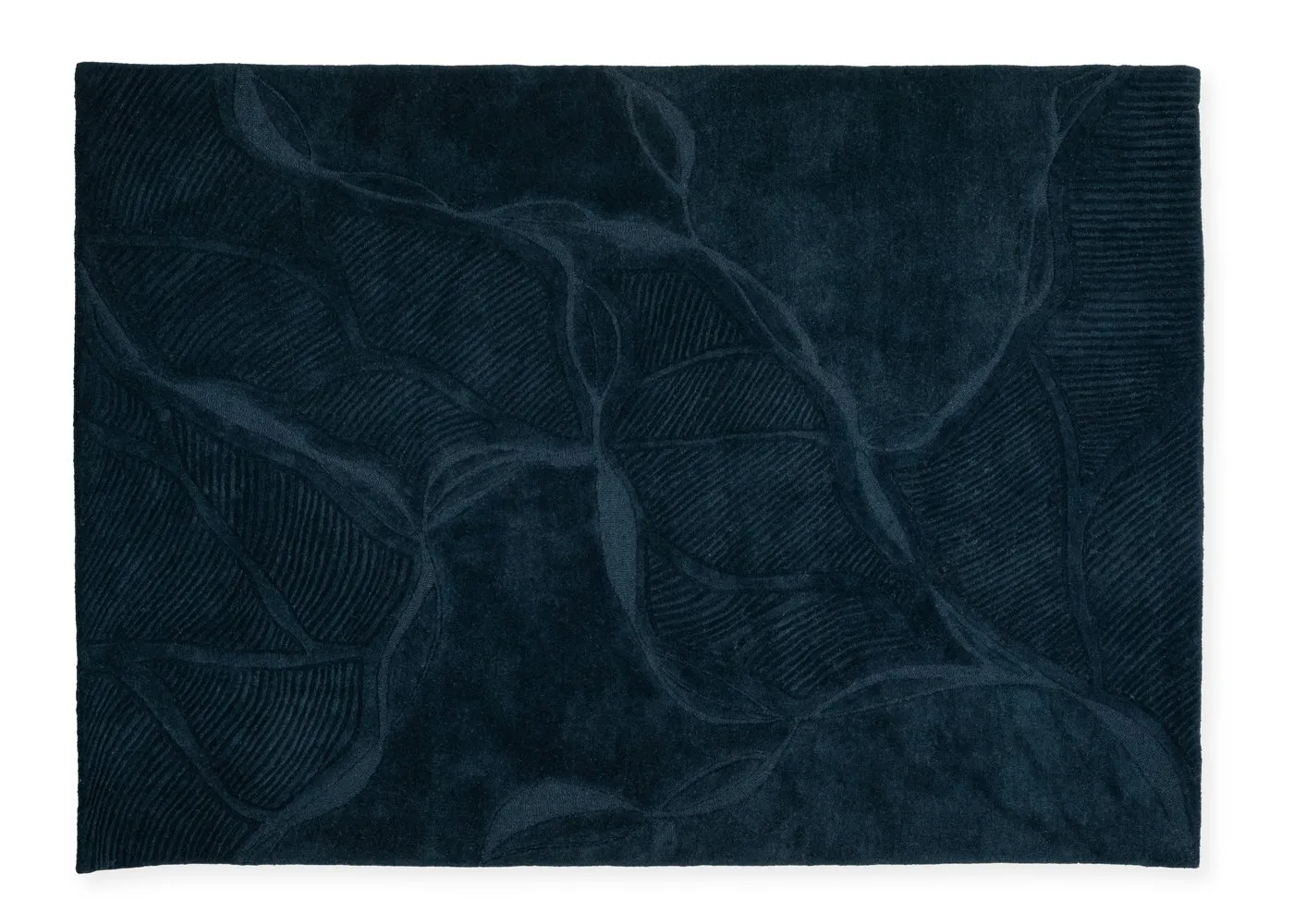 Linie Design Najlu Rug Petrol 170 x 240cm
