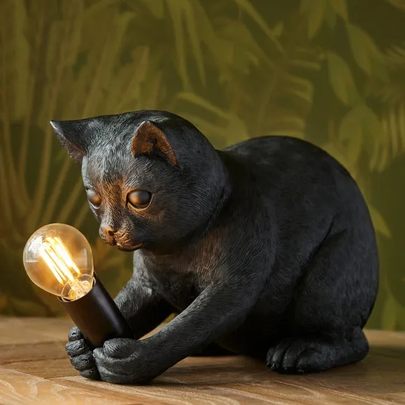 Vogue Boho Kitty Table Lamp 3