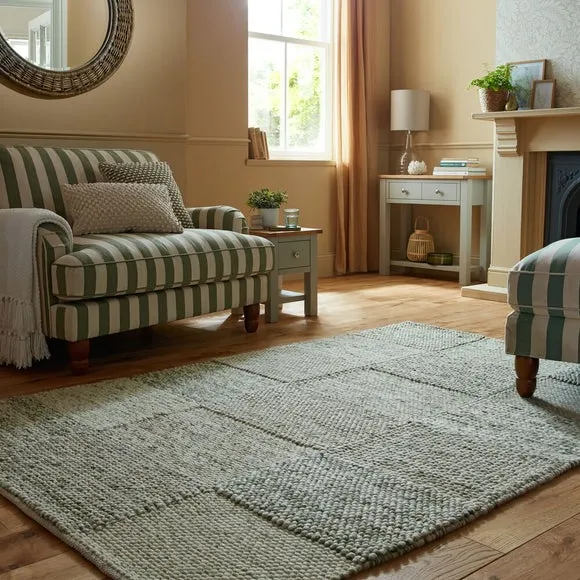 Pebble Patchwork Rug 1
