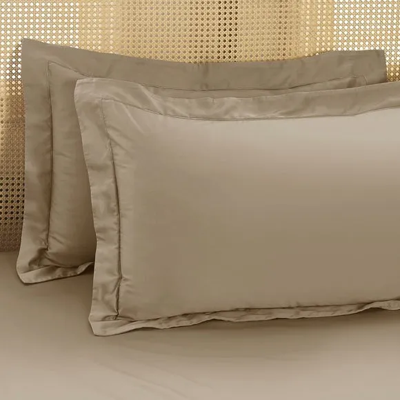 Dorma Luxury Temperature Control 100% TENCEL Oxford Pillowcase 2