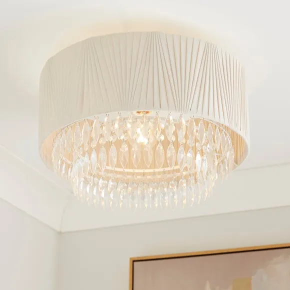 Evelyn Flush Ceiling Light