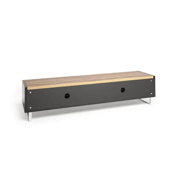 Panorama Reversible Top Wide TV Unit for TVs up to 70" 6