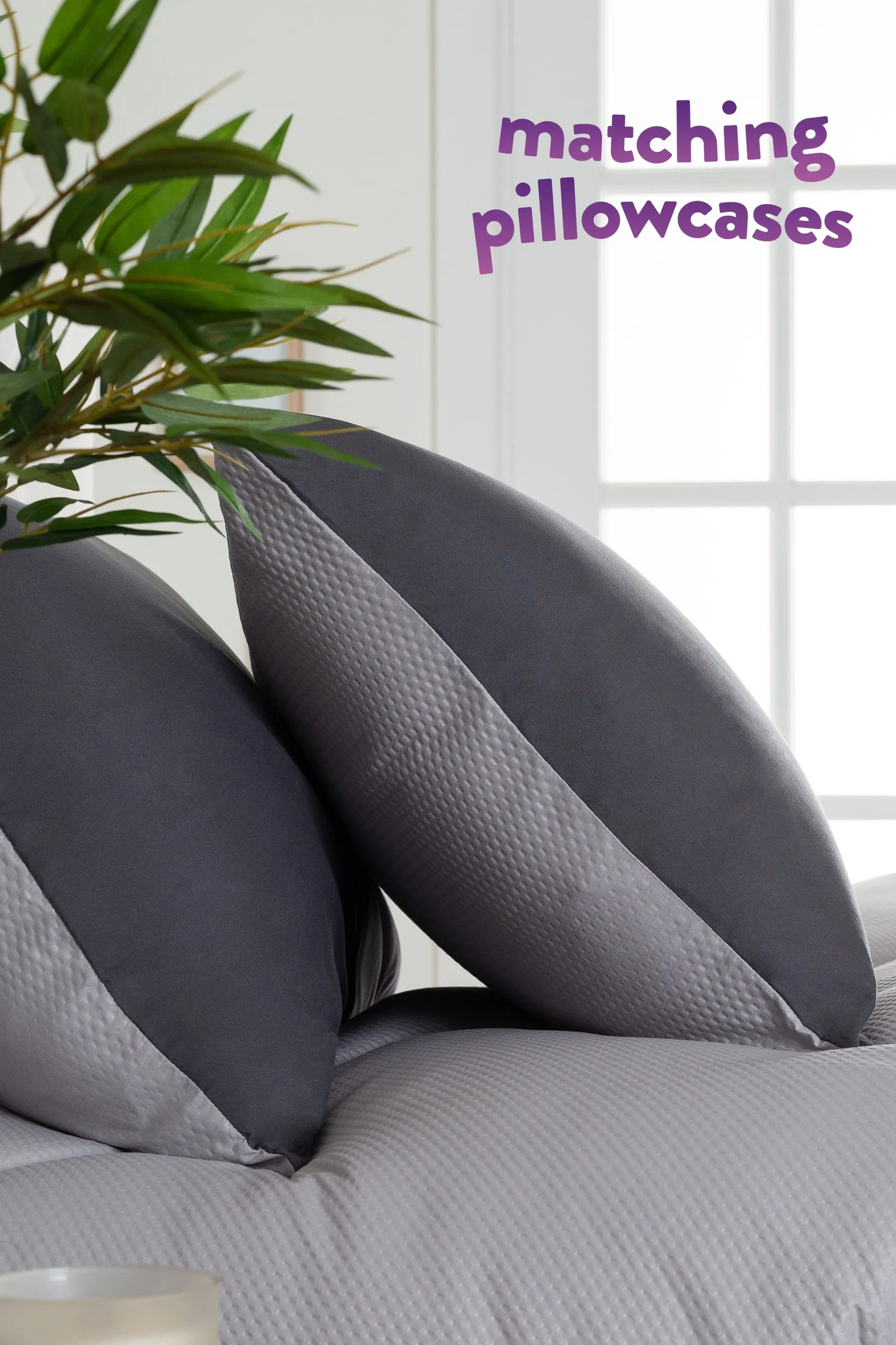 Slumberdown Coverless Comfort Printed Embossed Waffle 10.5 Tog Duvet 4