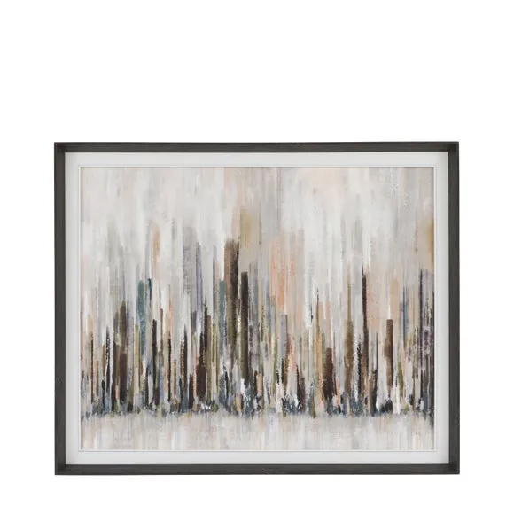 Cedar and Sage Urban Minimal Framed Canvas 4