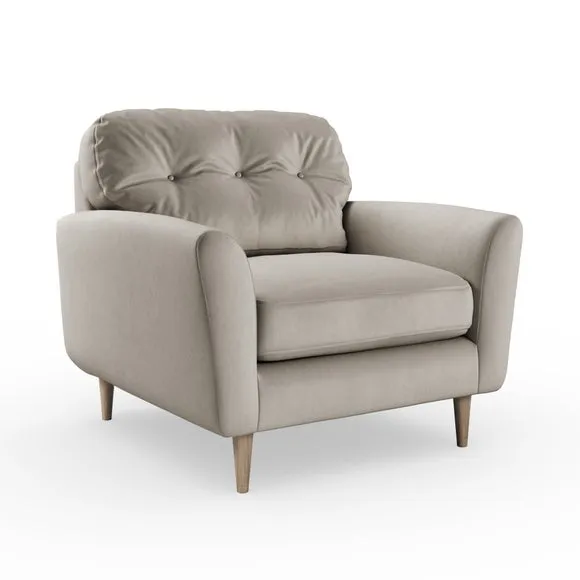 Sven Opulent Velvet Snuggle Chair 6
