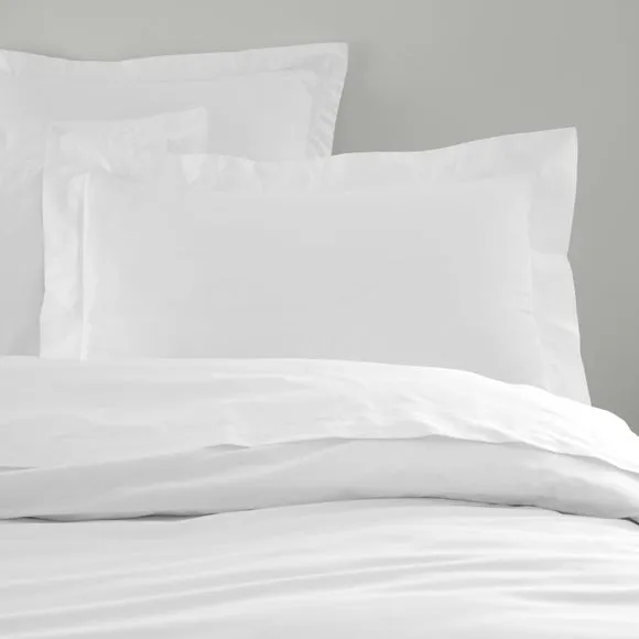 Fogarty Temperature Balance Cotton TENCEL Oxford Pillowcase 1