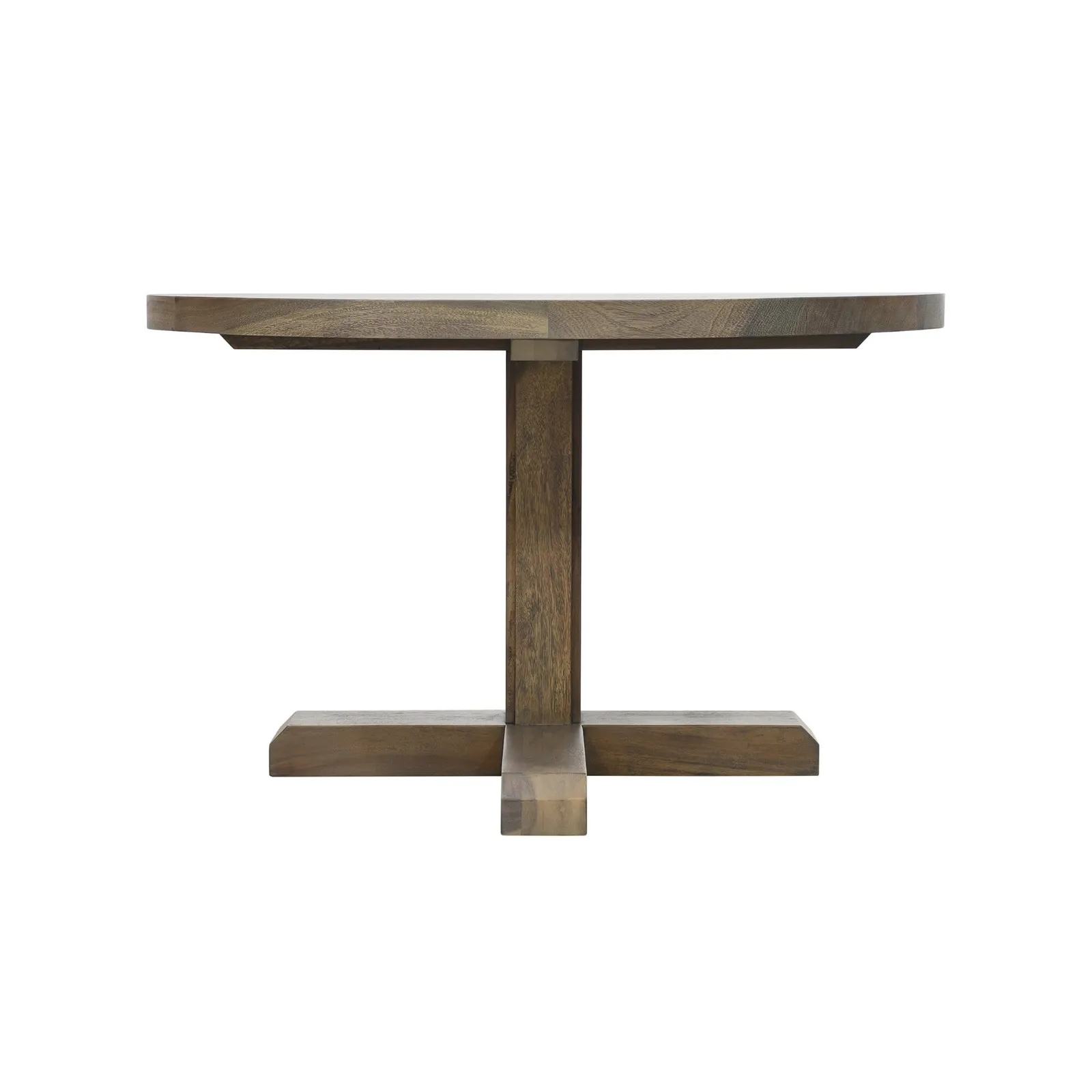 Pendleton Dining Table 120X120X74.5Cm Veneer Top, Round, Saman Wood | Barker & Stonehouse 2