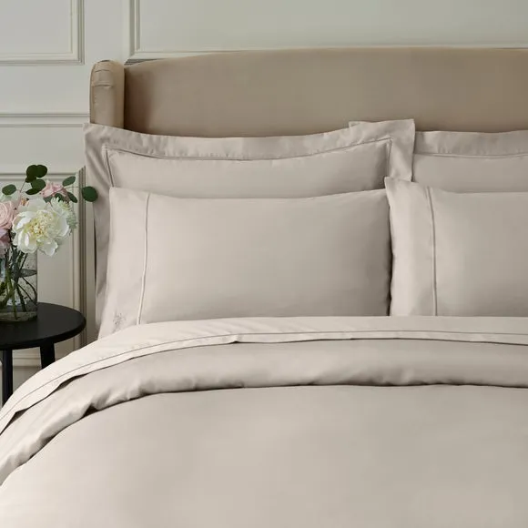Dorma Egyptian Cotton Sateen 1000 Thread Count Duvet Cover 2