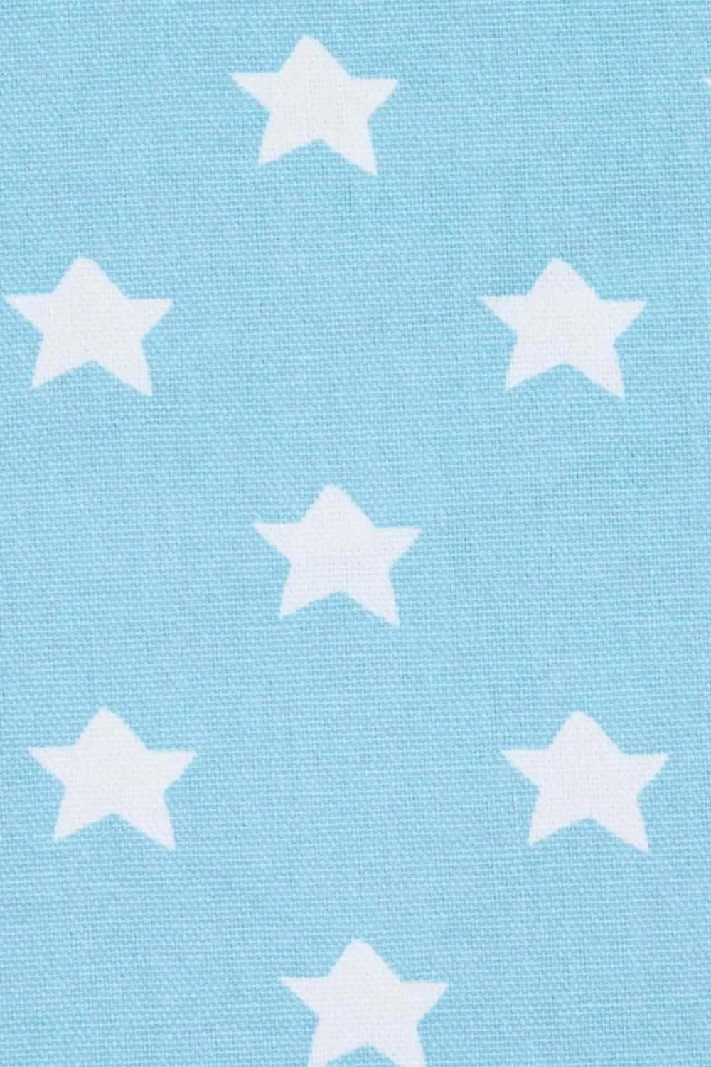 Homescapes Cotton Stars Blue Ready Made Eyelet Curtain Pair 5
