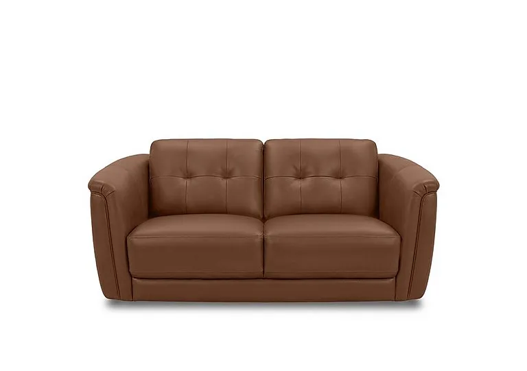 Monarch 2 Seater Leather Sofa - Montana Butterscotch