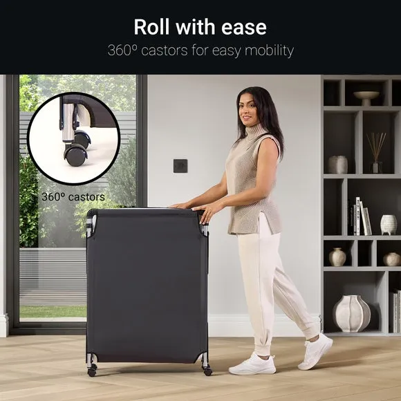 Jay-Be Hideaway Folding Bed with e-Fibre Mattress 3