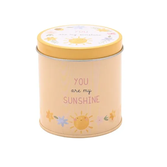 Lemon You Are My Sunshine Tin Candle 2