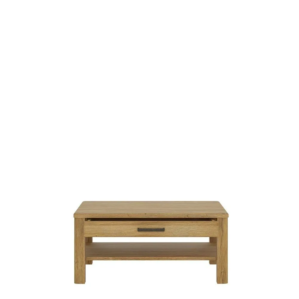 Furniture To Go Cortina 1 Drawer Coffee Table in Brown 2