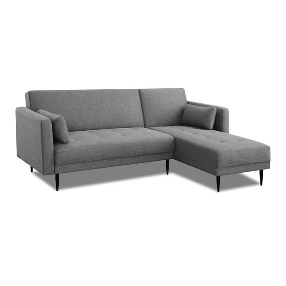 Selma Fabric Corner Double Sofa Bed 6