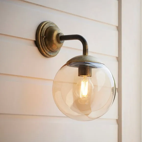 Churchgate Staten Industrial Bathroom Wall Light