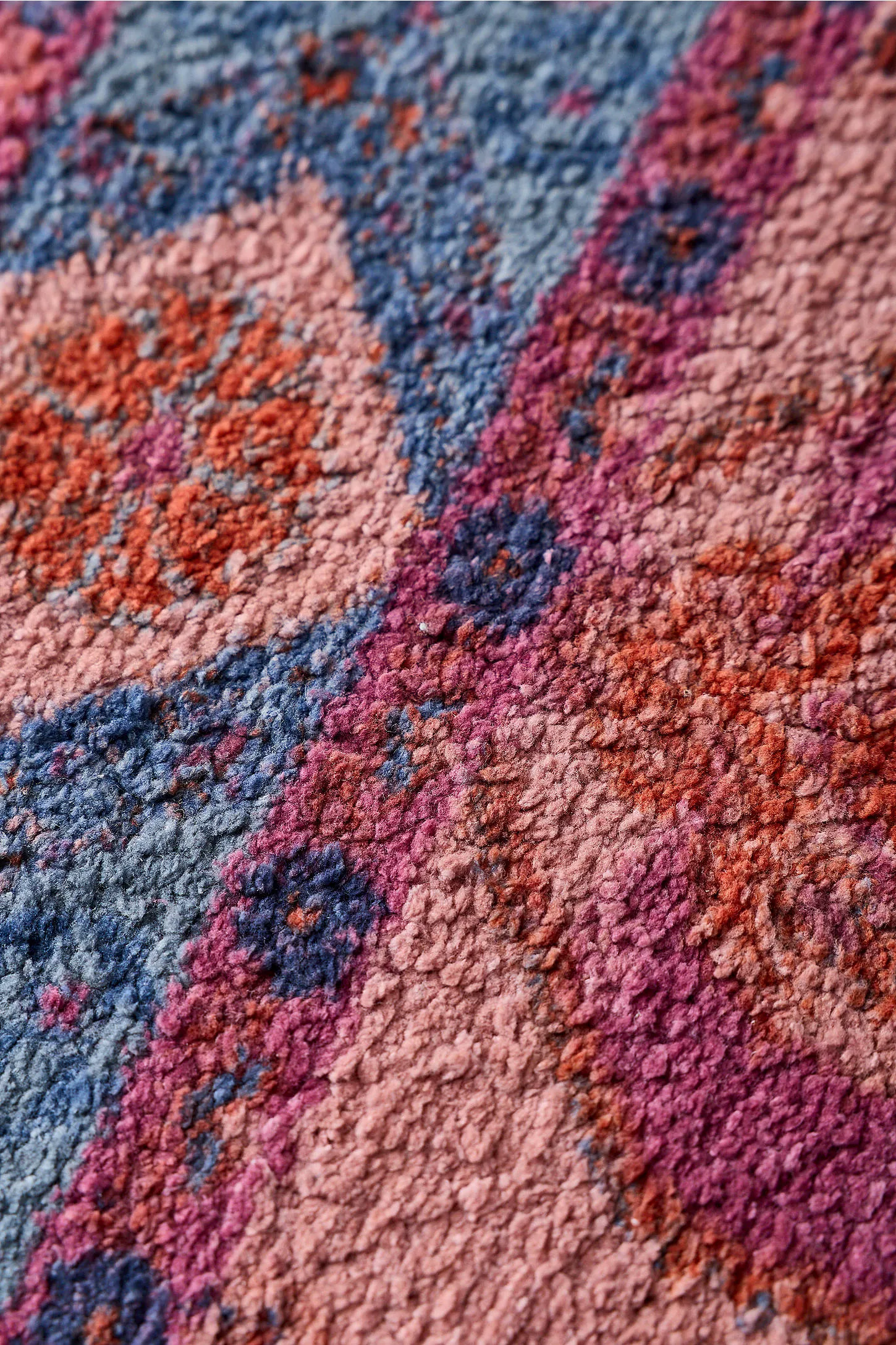 Accacia Mauve Runner Bathmat - Mauve 3