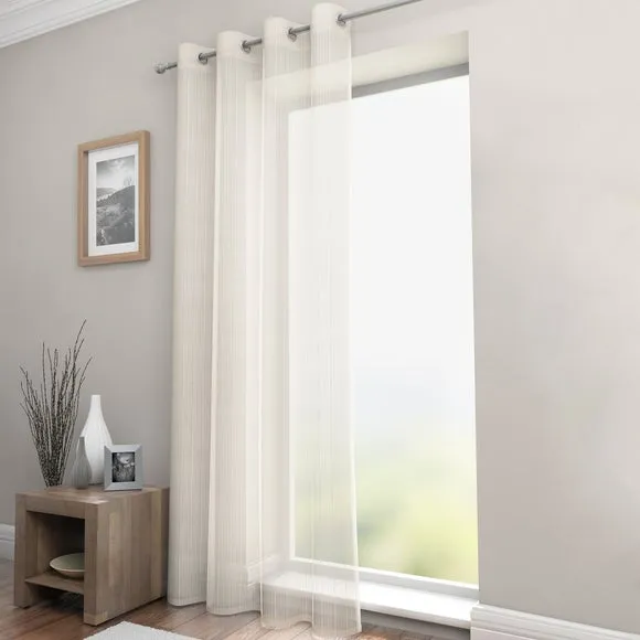 Jessica Shimmer Eyelet Voile Panel 2