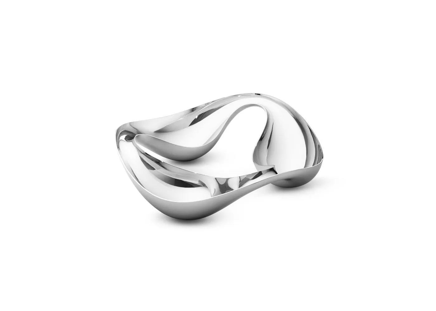 Georg Jensen Cobra Triple Snack Bowl