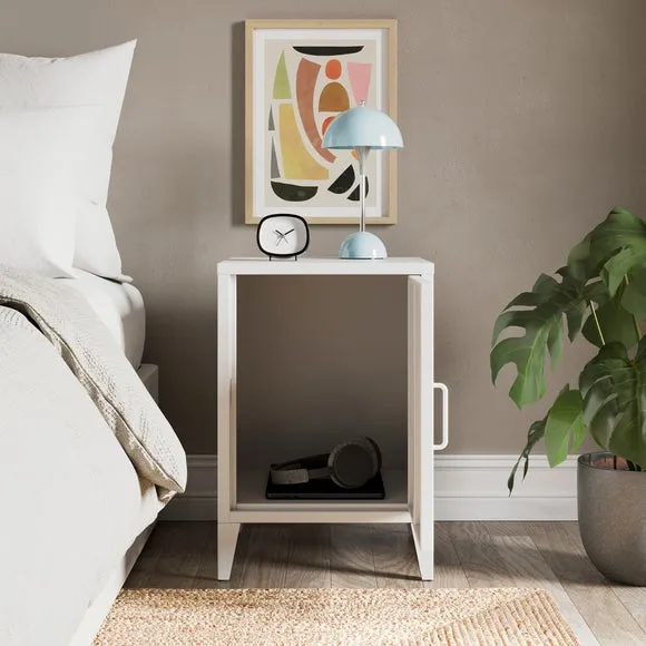 Helga Metal Bedside Table 2