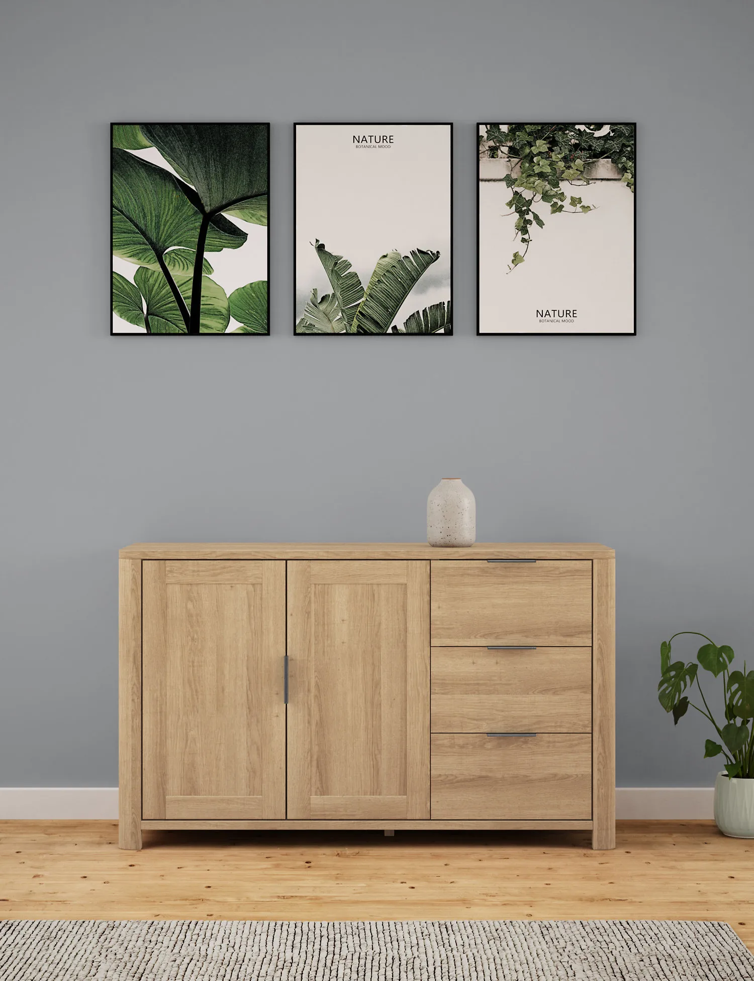 M&S Cora Large 2 Door Sideboard