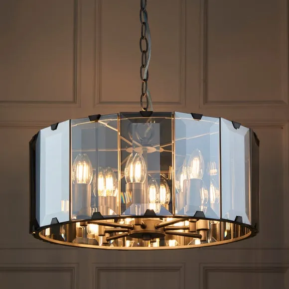 Vogue Corala 8 Light Adjustable Pendant Light 2