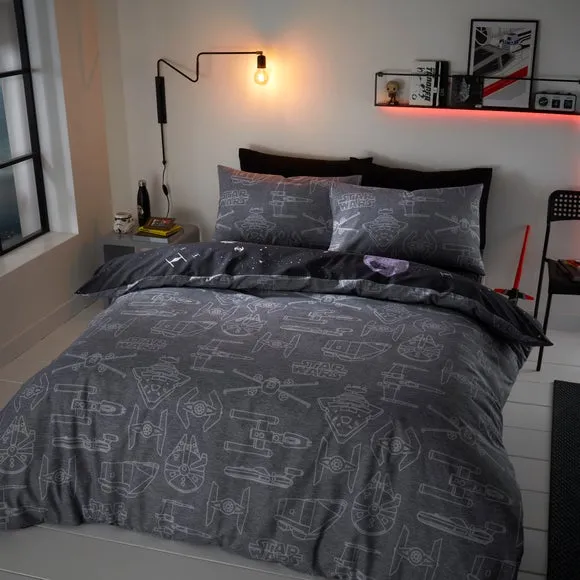 Star Wars Darth Vader Duvet Cover and Pillowcase Set 3