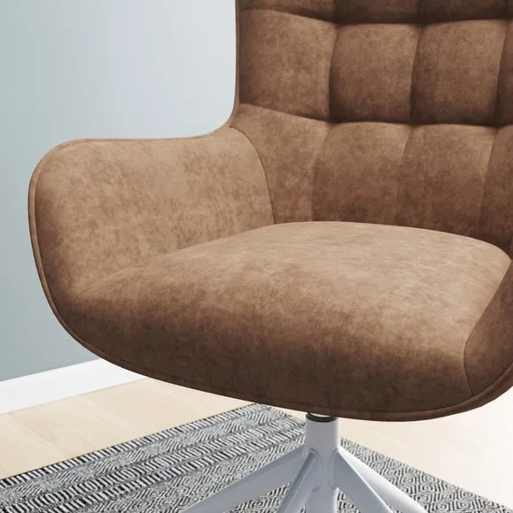 Tordoff Faux Leather Office Chair 4