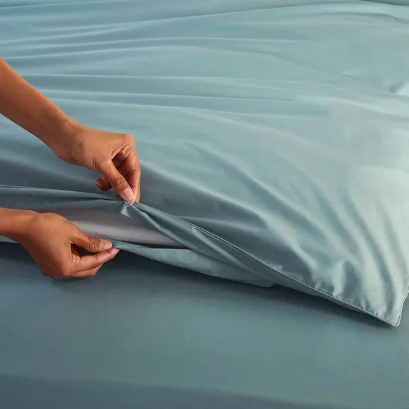 100% Egyptian Cotton 220 Thread Count Duvet Cover 3