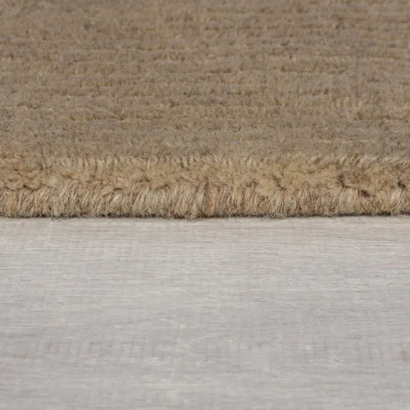 Boston Wool Border Square Rug 4