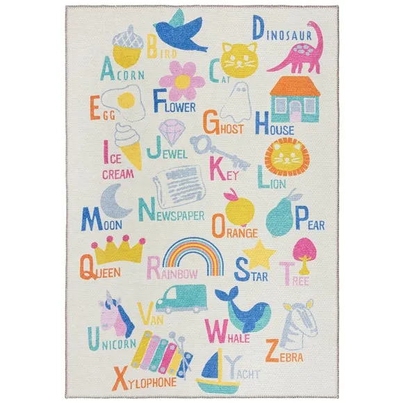 ABC Kids Washable Rug 2