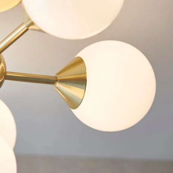 Vogue Elberton 6 Light Semi Flush Ceiling Light 6