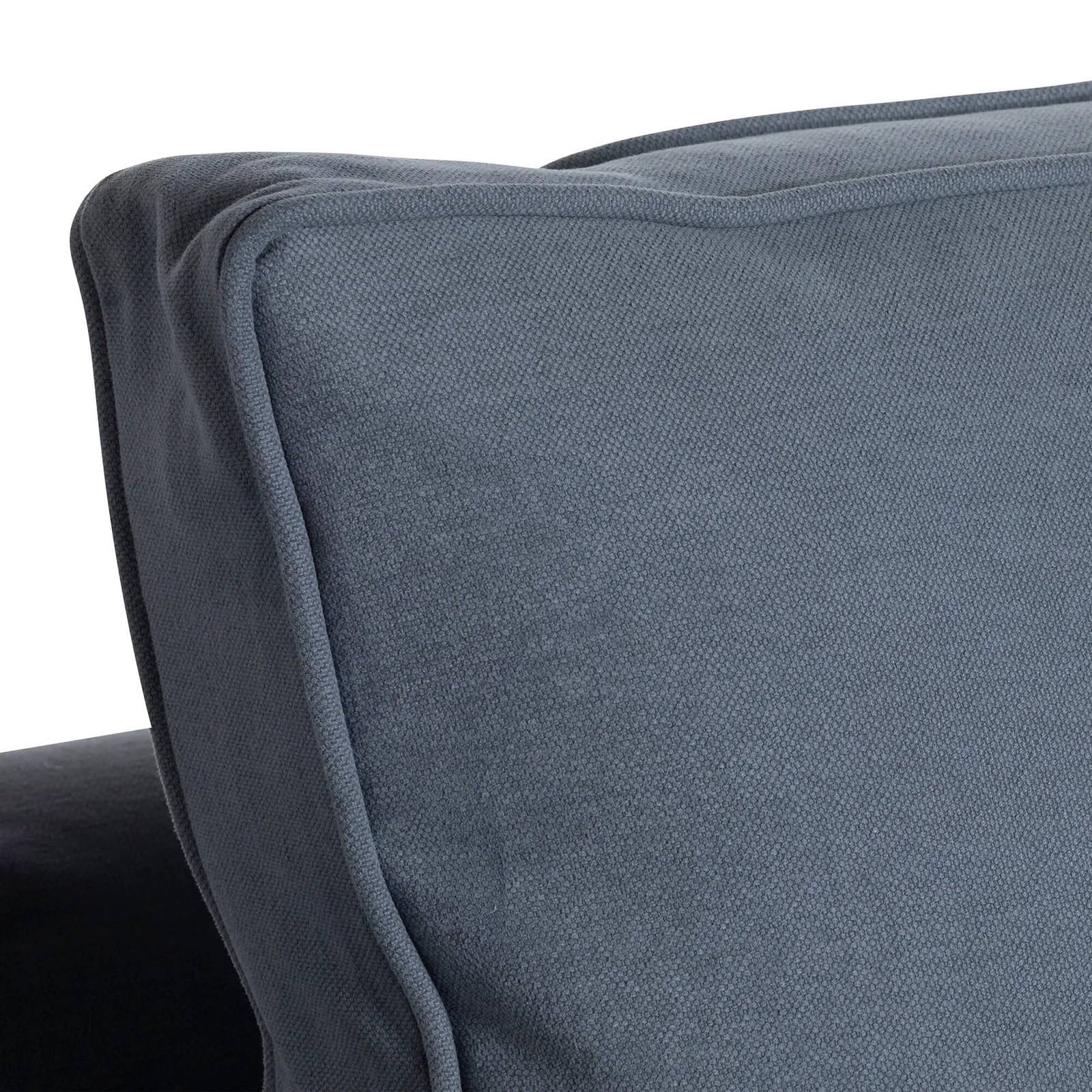 Berkeley Extra Large Sofa, Blue Fabric | Barker & Stonehouse 4