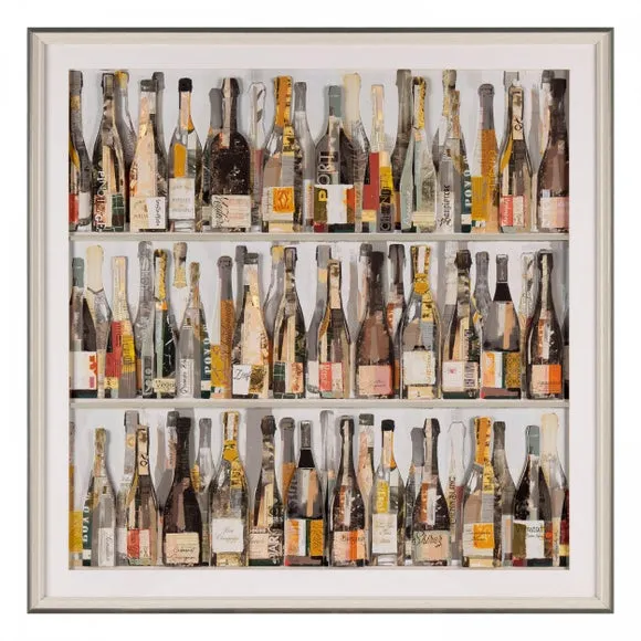 Cedar & Sage Wines of The World Framed Print 6