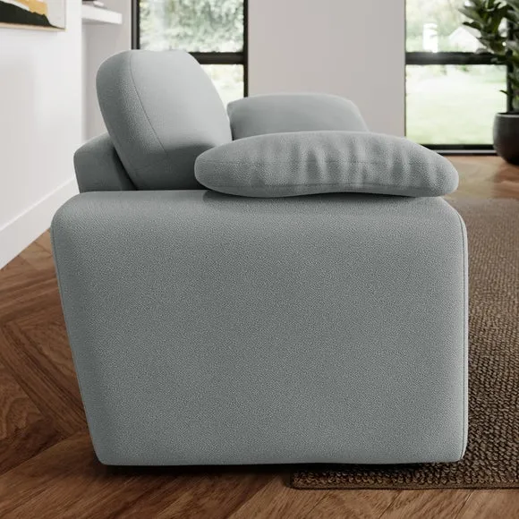 Magnus Cosy Weave Snuggle Sofa 2