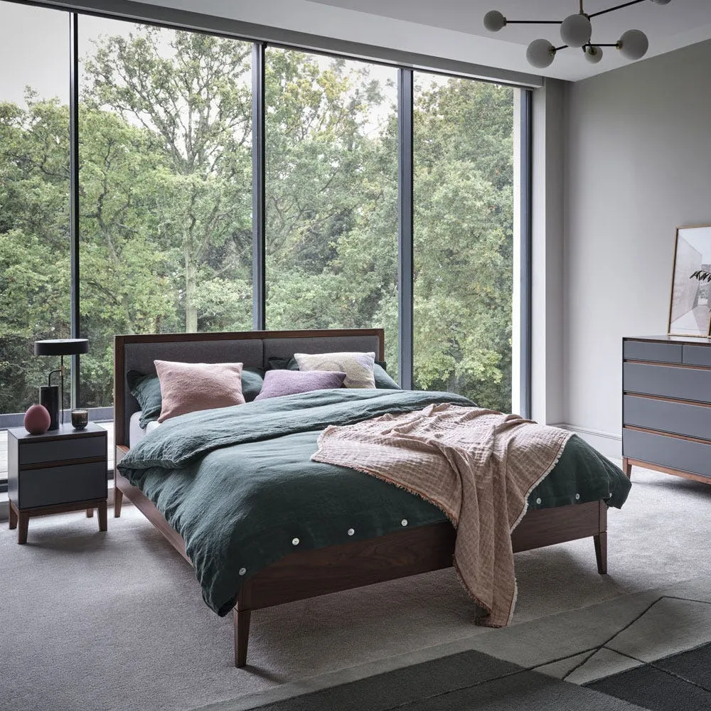 Heal's Lars King Bed Grey 4