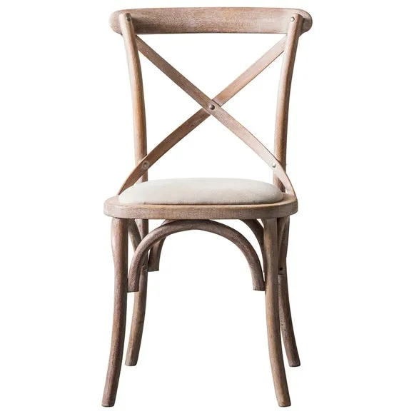 Carter Set of 2 Dining Chairs, Oak 3