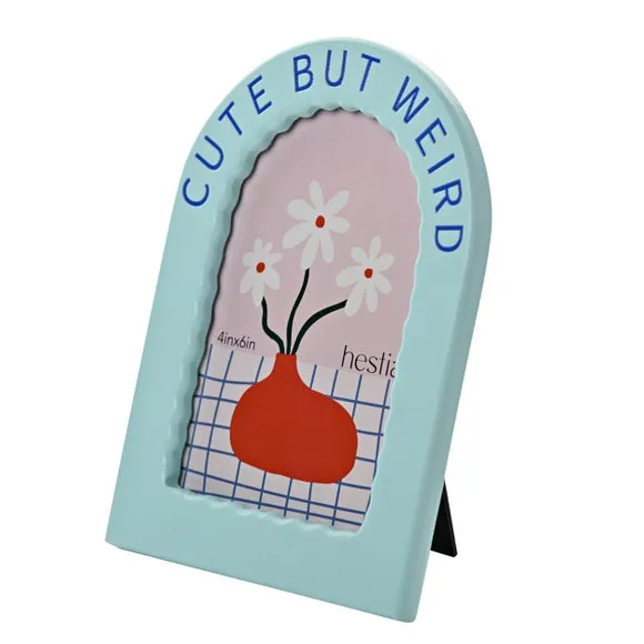 Hestia Cute But Weird Arched Photo Frame 2