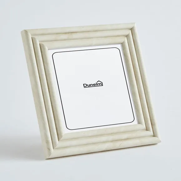 Marble Effect Ribbed Photo Frame 3
