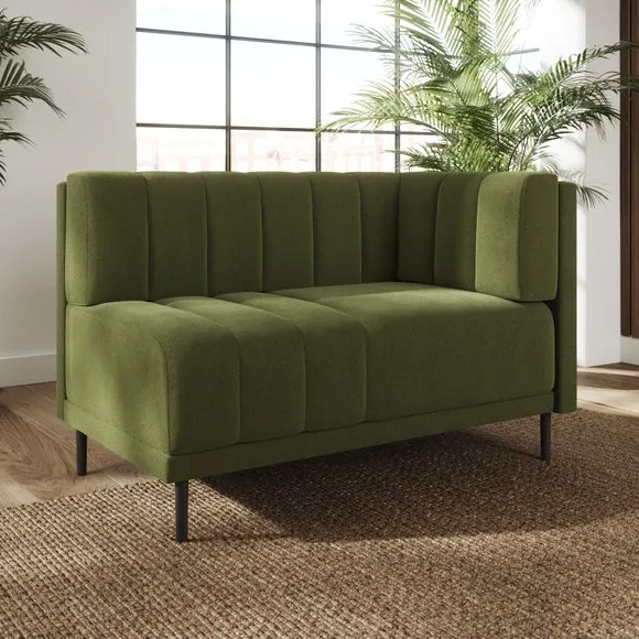 Amali Corner Dining Bench, Boucle 2