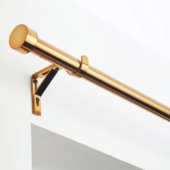 Trinity Extendable Metal Curtain Pole 1