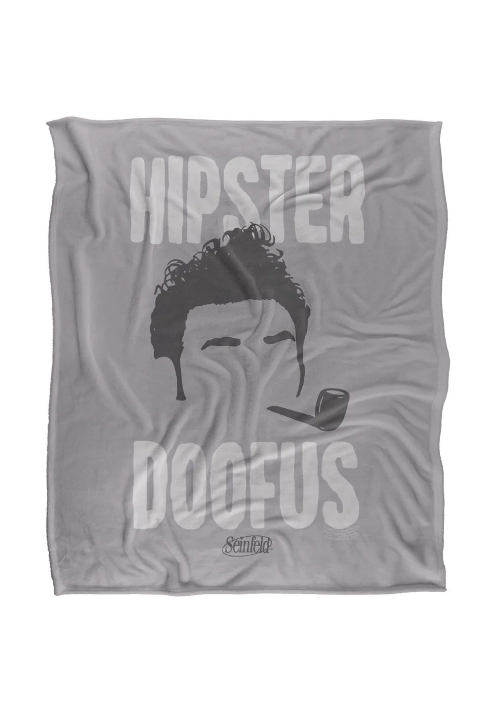 Warner Brothers Seinfeld, 152x127 cm The Cosmo Silky Touch Super Soft Throw Blanket in White