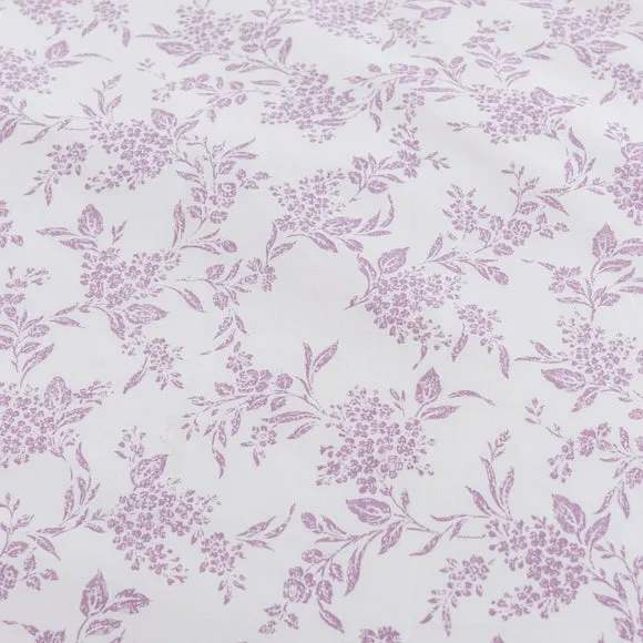 Bexley Floral Sage Duvet Cover and Pillowcase Set 6