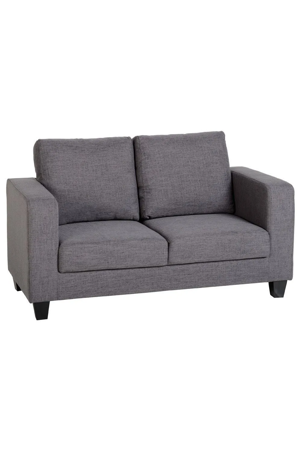 Seconique Tempo Two Seater Sofa-in-a-Box in Grey