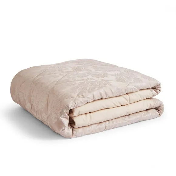 Catherine Lansfield Damask Jacquard Bedspread 2