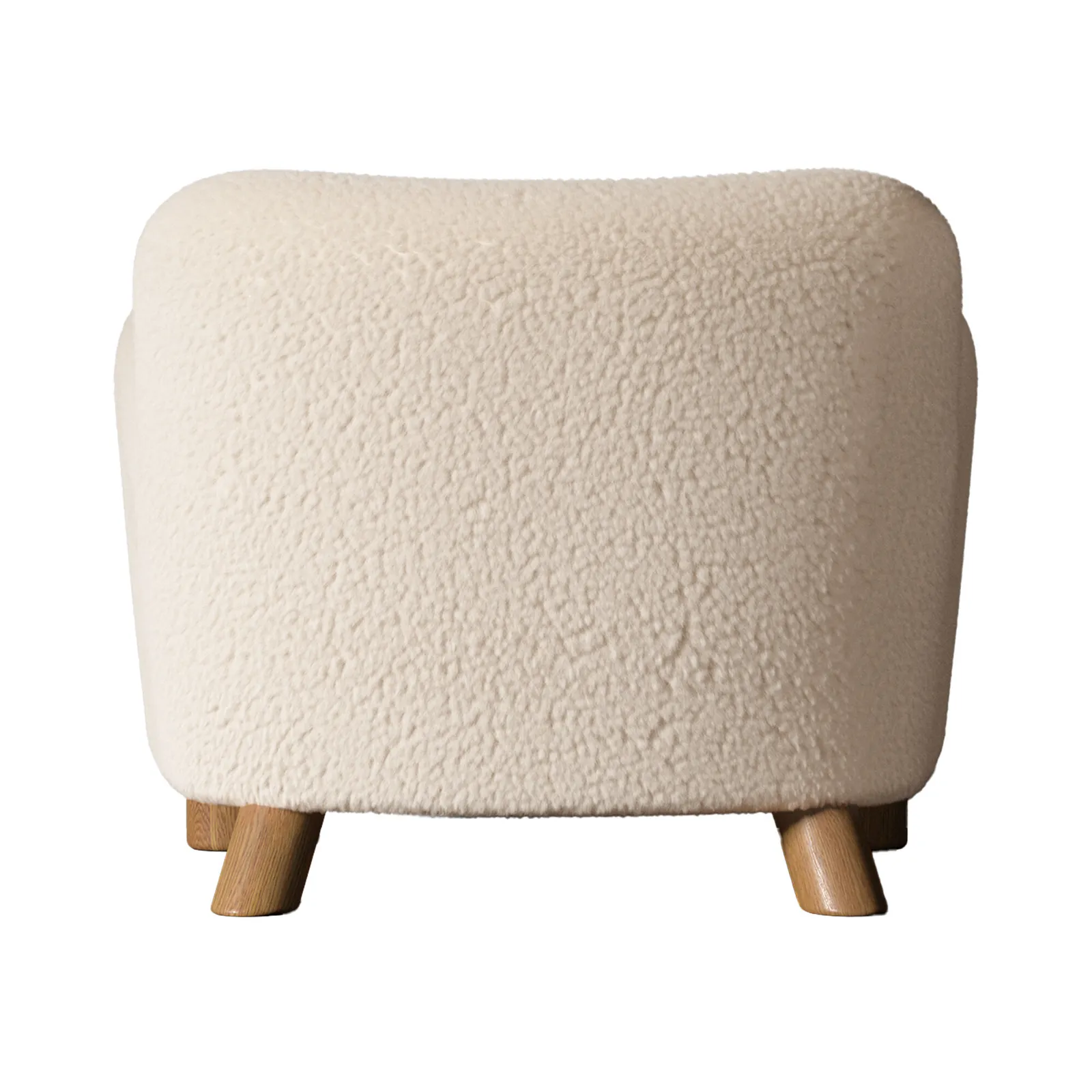 Timothy Oulton Ryeland Armchair, Neutral Leather | Barker & Stonehouse 4