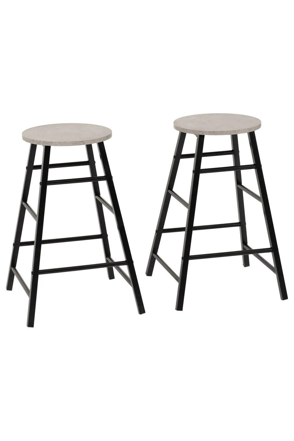 Seconique Athens Breakfast Bar Set in Charcoal 5