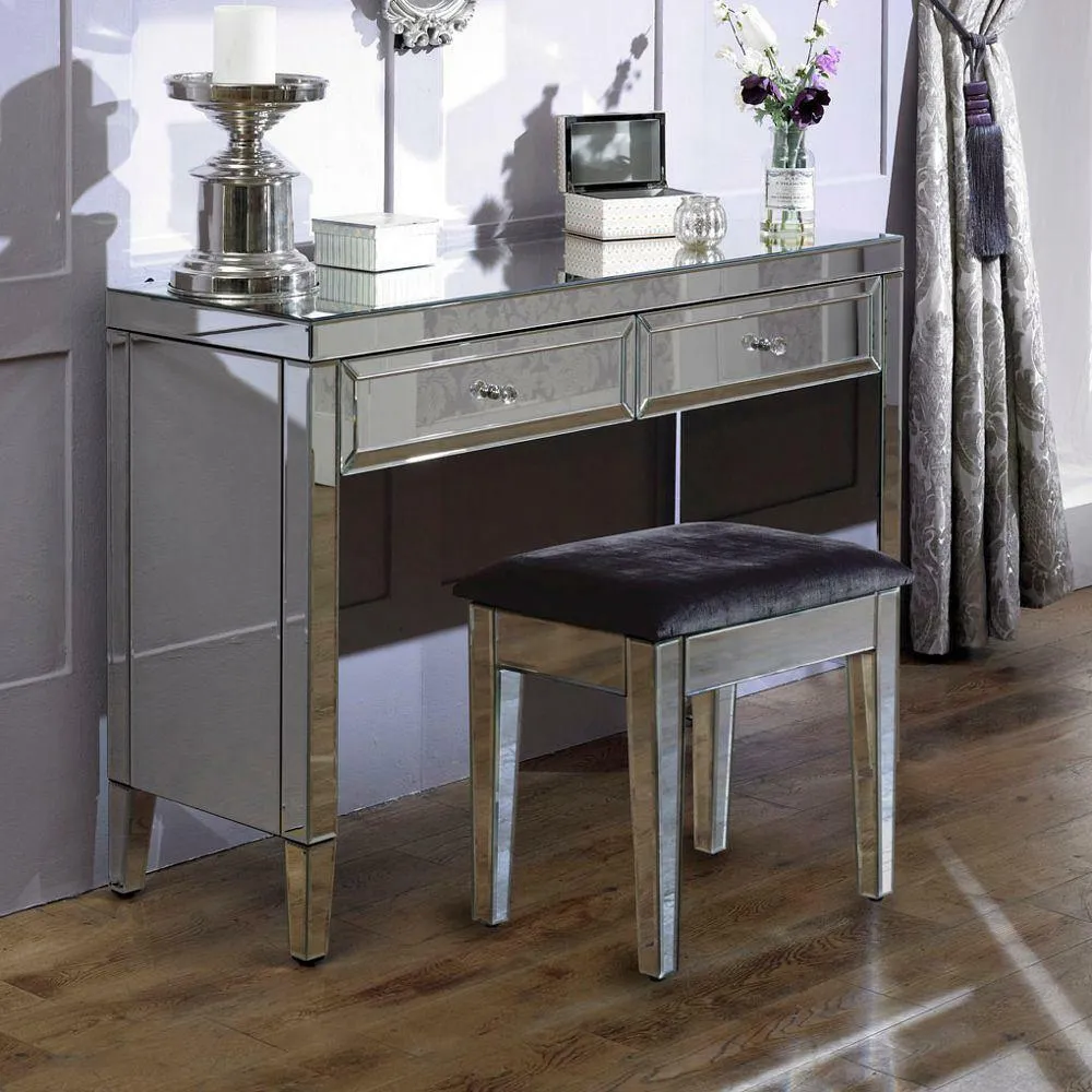 Valencia Mirrored Stool